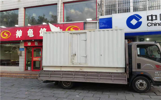 永发镇发电车租赁