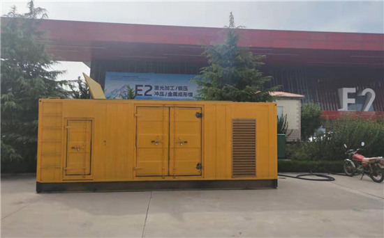 永发镇1200KW发电机出租