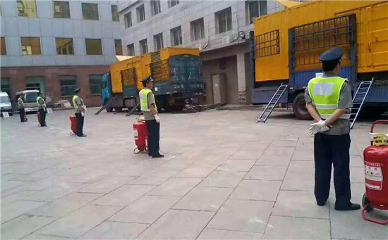 永发镇租赁发电机案例