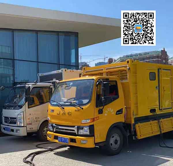 永发镇出租发电车