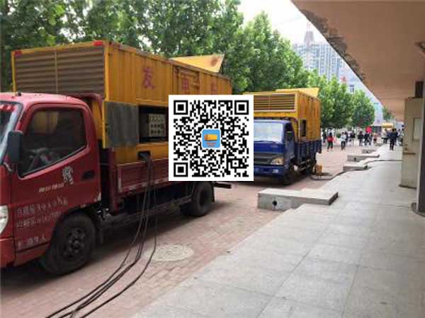 永发镇柴油发电机安装温度传感器的作用