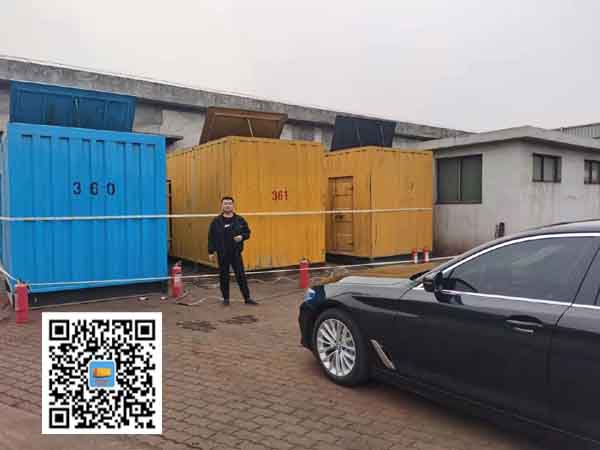 永发镇柴油发电机组的维护保养方案