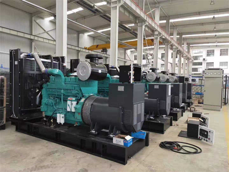 永发镇150kw 发电机组能带多少负载？